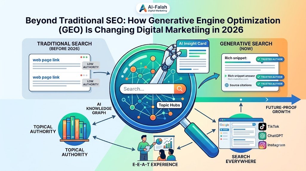 Beyond Traditional SEO: