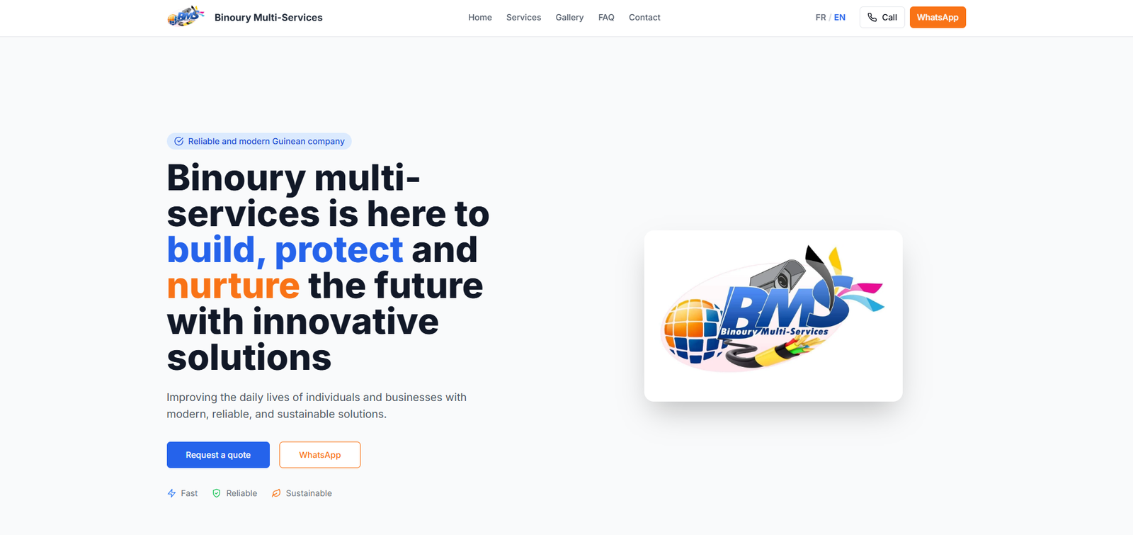 Binoury multi-services