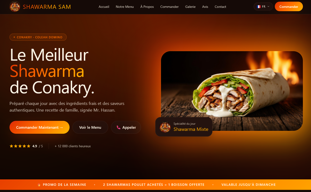 SHAWARMA SAM