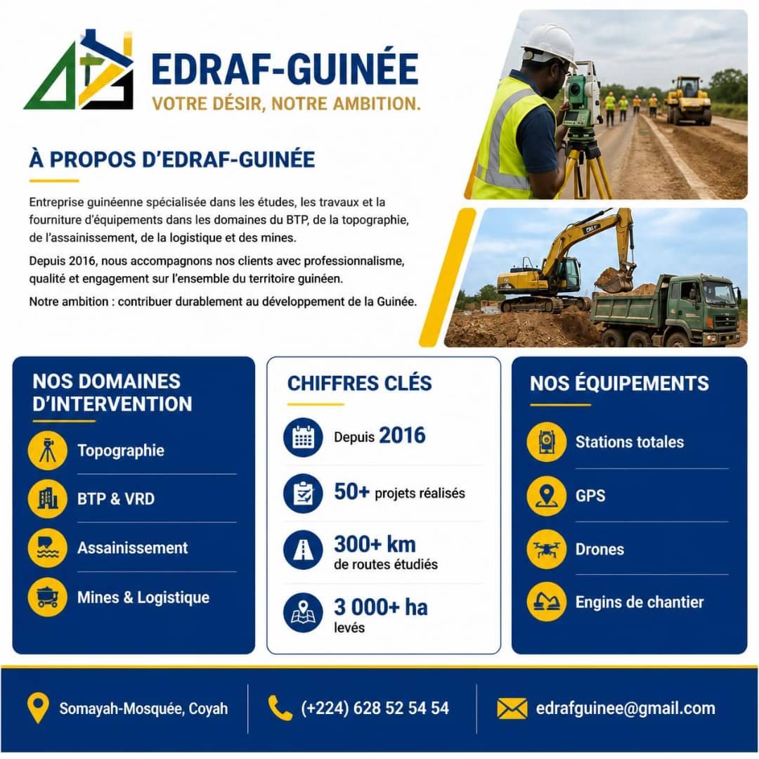 Edraf Guinee