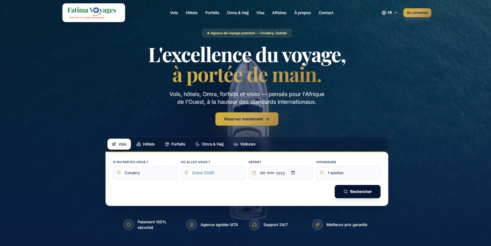 Fatima Voyages